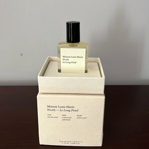 Maison Louis Marie No.2 - Le Long Fond perfume oil